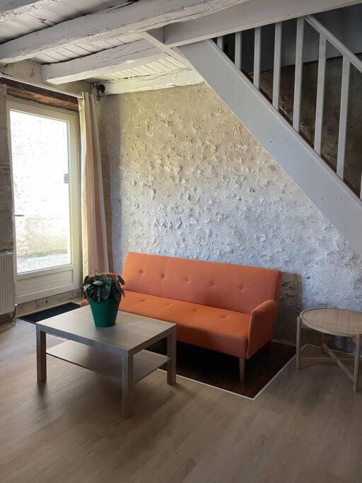 Gite Le Baulois, Maisonnette Calme Et Confort En Vallee De Loire Baule 外观 照片